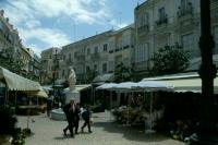 Blumenmarkt in Cadiz
