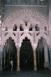 B�gen in der Mezquita