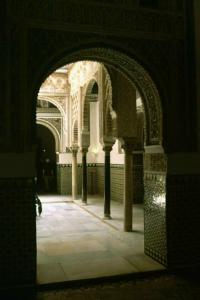 Bogen im Casa de Pilatos