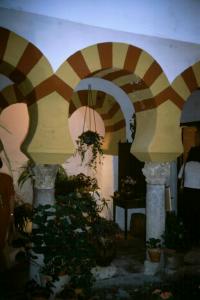Privater Innenhof in der Juderia