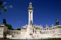 Cortes-Denkmal