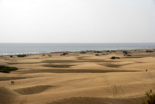 Beeindruckend gro�, die D�ne von Maspalomas