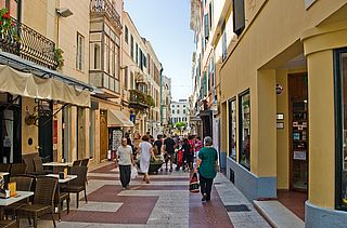 Urbanes Leben in Ma�