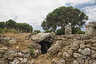 H�hleneingang in der Talati de Dalt